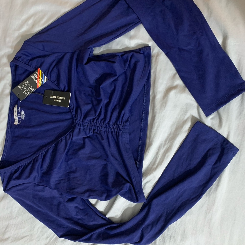 Women's Blue Jumpsuit